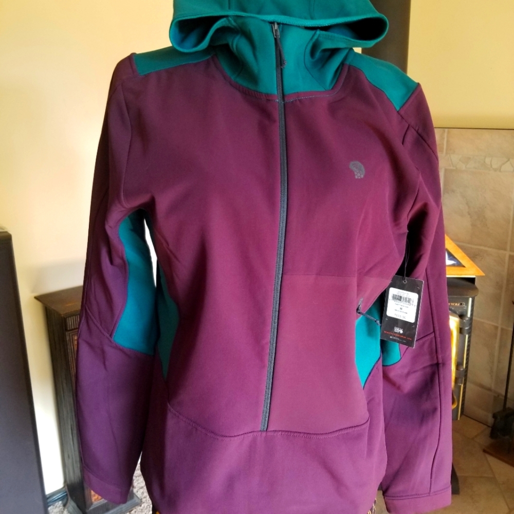 HP🌠NWT Mountain Hardware Keele Hybrid Hoody - Picture 5 of 16